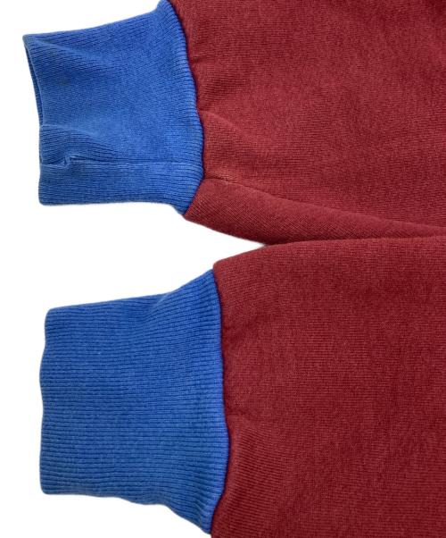 CAMBER（キャンバー）CAMBER (キャンバー) ジップパーカー レッド サイズ:LARGEの古着・服飾アイテム