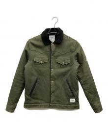 THE CRIMIE（ザ クライミー）の古着「デッキジャケット」｜カーキ