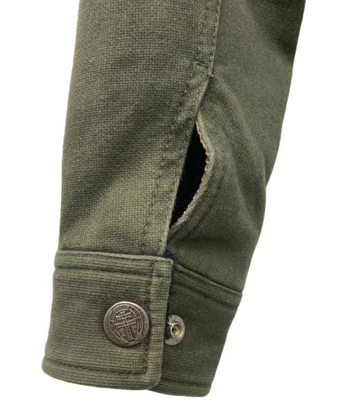 THE CRIMIE（ザ クライミー）THE CRIMIE (ザ クライミー) デッキジャケット カーキ サイズ:Ｍの古着・服飾アイテム