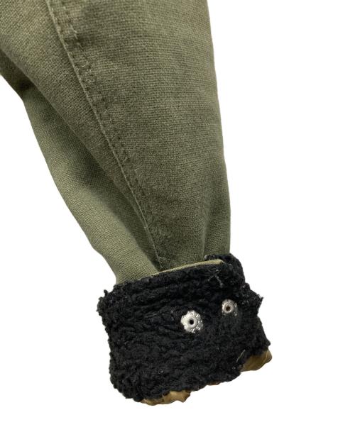 THE CRIMIE（ザ クライミー）THE CRIMIE (ザ クライミー) デッキジャケット カーキ サイズ:Ｍの古着・服飾アイテム