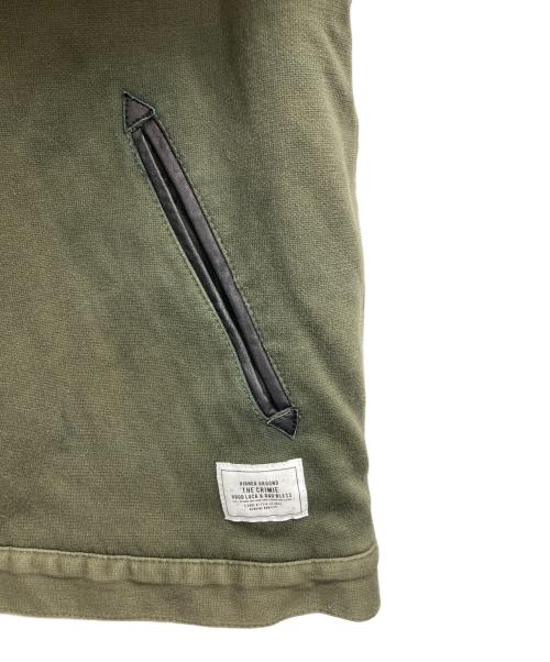 THE CRIMIE（ザ クライミー）THE CRIMIE (ザ クライミー) デッキジャケット カーキ サイズ:Ｍの古着・服飾アイテム