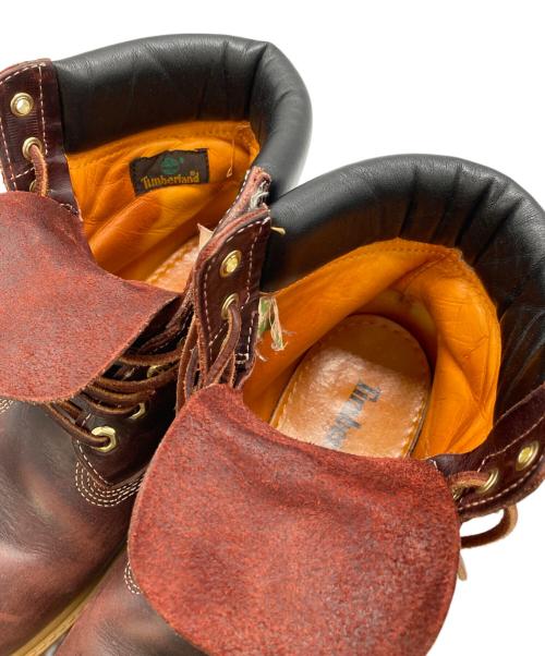 Timberland（ティンバーランド）Timberland (ティンバーランド) ブーツ ブラウン サイズ:不明の古着・服飾アイテム