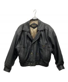 中古・古着通販】JACKROSE (ジャックローズ) レザーダウンジャケット