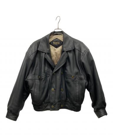 中古・古着通販】Wind Armor (ウィンドアーマー) レザーダブル