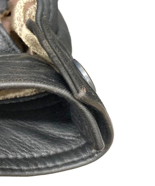 Wind Armor（ウィンドアーマー）Wind Armor (ウィンドアーマー) レザーダブルジャケット ブラック サイズ:Lの古着・服飾アイテム