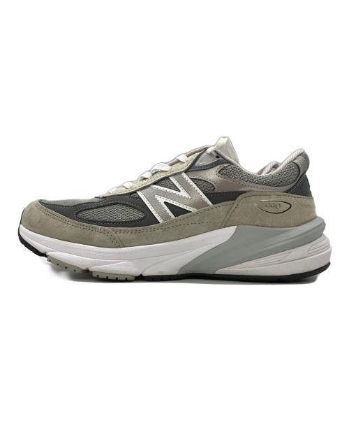 NEW BALANCE（ニューバランス）NEW BALANCE (ニューバランス) Made in USA 990v6 グレー サイズ:09 US Dの古着・服飾アイテム
