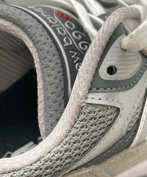 NEW BALANCE（ニューバランス）NEW BALANCE (ニューバランス) Made in USA 990v6 グレー サイズ:09 US Dの古着・服飾アイテム