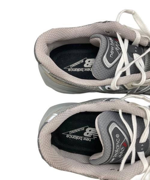 NEW BALANCE（ニューバランス）NEW BALANCE (ニューバランス) Made in USA 990v6 グレー サイズ:09 US Dの古着・服飾アイテム