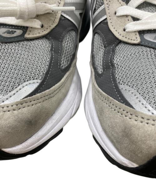 NEW BALANCE（ニューバランス）NEW BALANCE (ニューバランス) Made in USA 990v6 グレー サイズ:09 US Dの古着・服飾アイテム