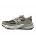 NEW BALANCE (ニューバランス) Made in USA 990v6 グレー サイズ:09 US D：18000円