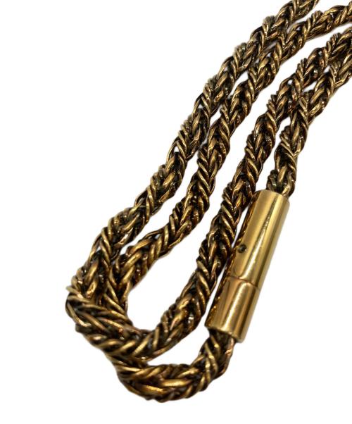 Chloe（クロエ）Chloe (クロエ) エルシーチェーンショルダーバッグ ブラックの古着・服飾アイテム