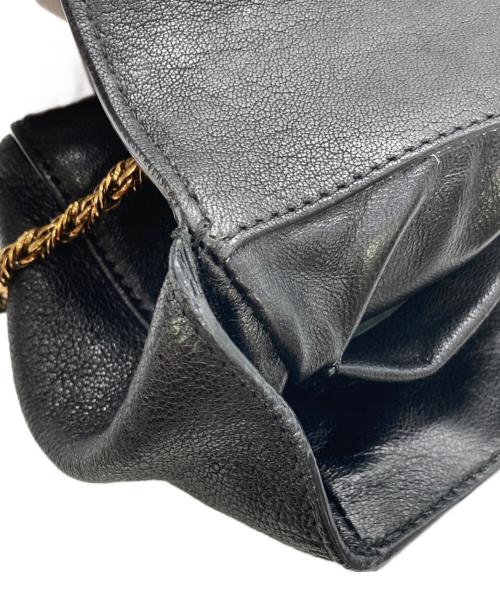 Chloe（クロエ）Chloe (クロエ) エルシーチェーンショルダーバッグ ブラックの古着・服飾アイテム