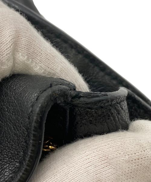 Chloe（クロエ）Chloe (クロエ) エルシーチェーンショルダーバッグ ブラックの古着・服飾アイテム