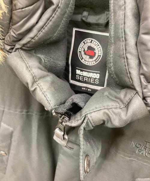 THE NORTH FACE（ザ ノース フェイス）THE NORTH FACE (ザ ノース フェイス) MCMURDO LIGHT PARKA ブラック サイズ:XS/85の古着・服飾アイテム