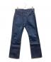LEVI'S（リーバイス）の古着「70s 復刻デニムパンツ 42TALON」｜インディゴ