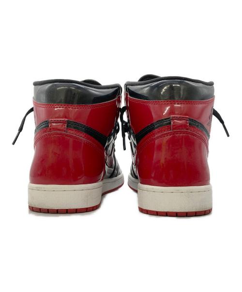 NIKE（ナイキ）NIKE (ナイキ) RETRO HIGH OG レッド サイズ:US9.5の古着・服飾アイテム