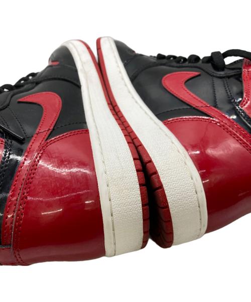 NIKE（ナイキ）NIKE (ナイキ) RETRO HIGH OG レッド サイズ:US9.5の古着・服飾アイテム