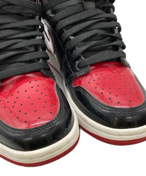 NIKE（ナイキ）NIKE (ナイキ) RETRO HIGH OG レッド サイズ:US9.5の古着・服飾アイテム