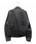 HUGO BOSS (ヒューゴ ボス) レザージャケット ブラック サイズ:052：8000円