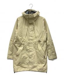 GOLDWIN（ゴールドウイン）の古着「HOODED SPUR COAT」｜ベージュ