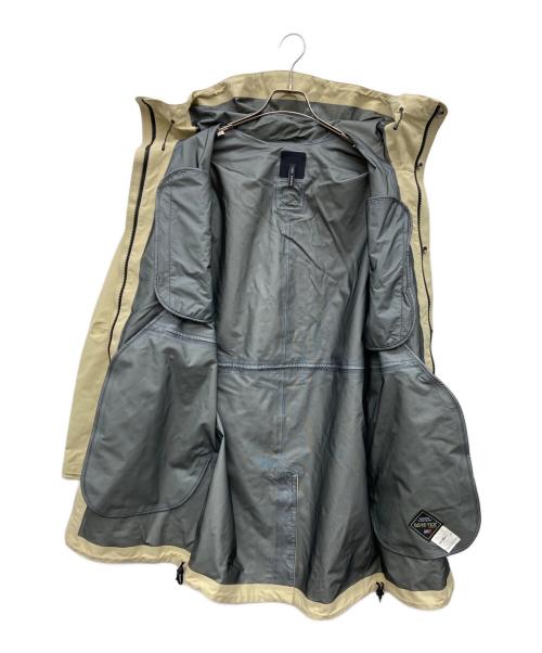 GOLDWIN（ゴールドウイン）GOLDWIN (ゴールドウイン) HOODED SPUR COAT ベージュ サイズ:ASIA Lの古着・服飾アイテム