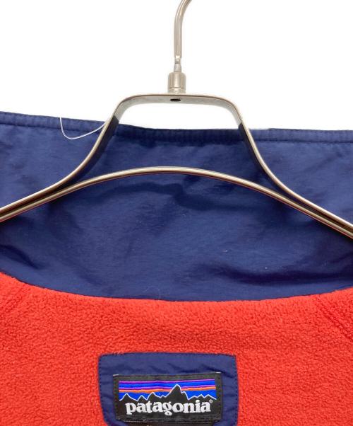 Patagonia（パタゴニア）Patagonia (パタゴニア) シェルド シンチラ ジャケット ネイビー サイズ:Mの古着・服飾アイテム