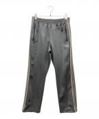 Needlesニードルズ）の古着「NARROW TRACK PANT POLY SMOOTH」｜グレー