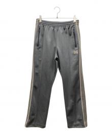 Needles（ニードルズ）の古着「NARROW TRACK PANT POLY SMOOTH」｜グレー