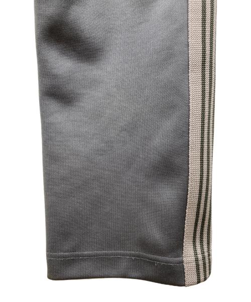 Needles（ニードルズ）Needles (ニードルズ) NARROW TRACK PANT POLY SMOOTH グレー サイズ:Sの古着・服飾アイテム