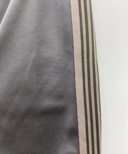Needles（ニードルズ）Needles (ニードルズ) NARROW TRACK PANT POLY SMOOTH グレー サイズ:Sの古着・服飾アイテム