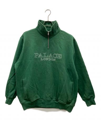【完売品】24AWパレス Palace ハーフジップ スウェット グレー XL 3032004493394938_01_4404w.jpeg