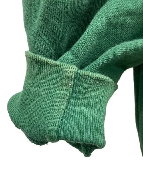 PALACE（パレス）PALACE (パレス) 1/4 ZIPハーフジップスウェット グリーン サイズ:XLの古着・服飾アイテム