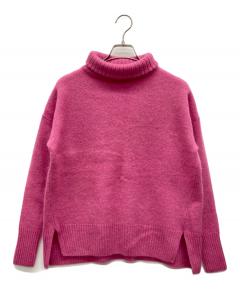 中古・古着通販】TICCA (ティッカ) ハンドケーブルニットポンチョ