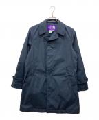 THE NORTH FACEザ ノース フェイス）の古着「65/35クロスプリマロフトステンカラーコート」｜ネイビー
