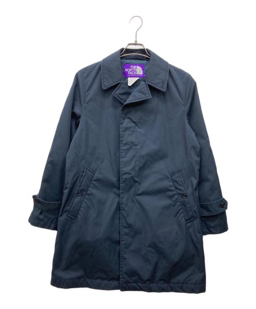THE NORTH FACE（ザ ノース フェイス）THE NORTH FACE (ザ ノース フェイス) 65/35クロスプリマロフトステンカラーコート ネイビー サイズ:Ｓの古着・服飾アイテム