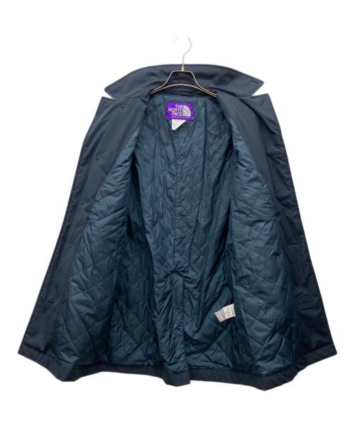 THE NORTH FACE（ザ ノース フェイス）THE NORTH FACE (ザ ノース フェイス) 65/35クロスプリマロフトステンカラーコート ネイビー サイズ:Ｓの古着・服飾アイテム