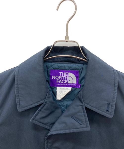 THE NORTH FACE（ザ ノース フェイス）THE NORTH FACE (ザ ノース フェイス) 65/35クロスプリマロフトステンカラーコート ネイビー サイズ:Ｓの古着・服飾アイテム