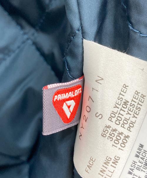 THE NORTH FACE（ザ ノース フェイス）THE NORTH FACE (ザ ノース フェイス) 65/35クロスプリマロフトステンカラーコート ネイビー サイズ:Ｓの古着・服飾アイテム