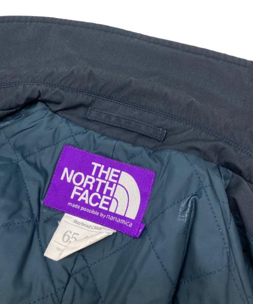 THE NORTH FACE（ザ ノース フェイス）THE NORTH FACE (ザ ノース フェイス) 65/35クロスプリマロフトステンカラーコート ネイビー サイズ:Ｓの古着・服飾アイテム