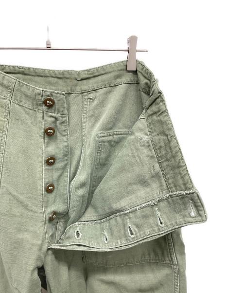 US ARMY（ユーエスアーミー）US ARMY (ユーエスアーミー) 60s ベイカーパンツ カーキ サイズ:不明の古着・服飾アイテム