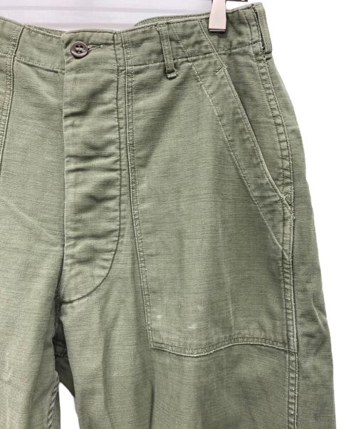 US ARMY（ユーエスアーミー）US ARMY (ユーエスアーミー) 60s ベイカーパンツ カーキ サイズ:不明の古着・服飾アイテム