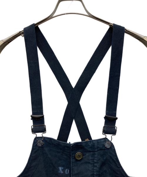 U'S NAVY（ユーエスネイビー）U'S NAVY (ユーエスネイビー) N1デッキパンツ インディゴ サイズ:SMALLの古着・服飾アイテム