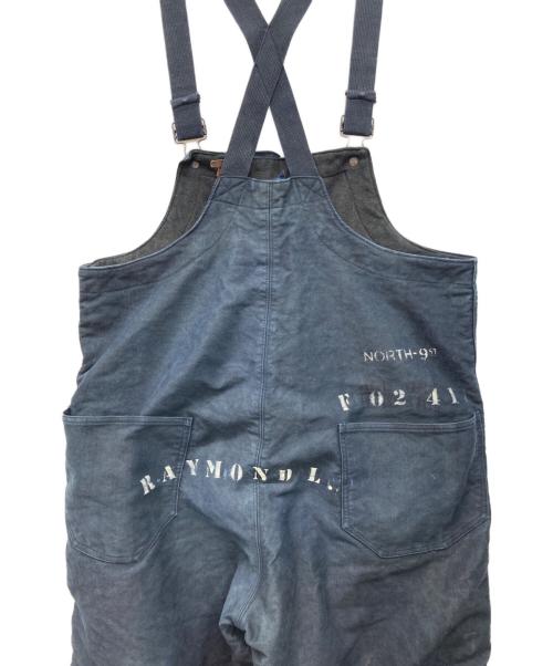 U'S NAVY（ユーエスネイビー）U'S NAVY (ユーエスネイビー) N1デッキパンツ インディゴ サイズ:SMALLの古着・服飾アイテム