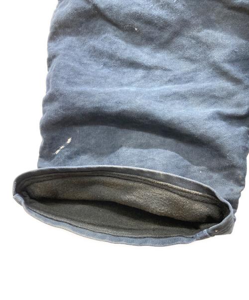 U'S NAVY（ユーエスネイビー）U'S NAVY (ユーエスネイビー) N1デッキパンツ インディゴ サイズ:SMALLの古着・服飾アイテム