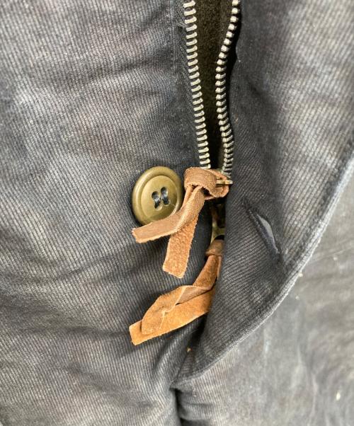 U'S NAVY（ユーエスネイビー）U'S NAVY (ユーエスネイビー) N1デッキパンツ インディゴ サイズ:SMALLの古着・服飾アイテム