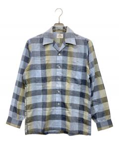 中古・古着通販】cornier (コルニエ) ウールシャツ グレー サイズ:S