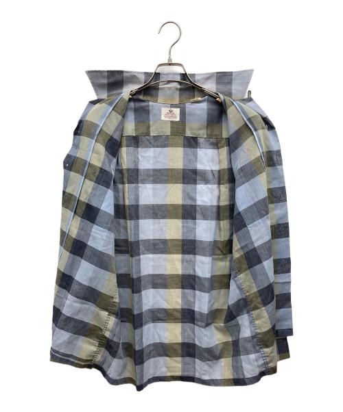 Donegal（ドネガル）Donegal (ドネガル) 60s 開襟シャツ マルチカラー サイズ:14 S 14 1/2の古着・服飾アイテム