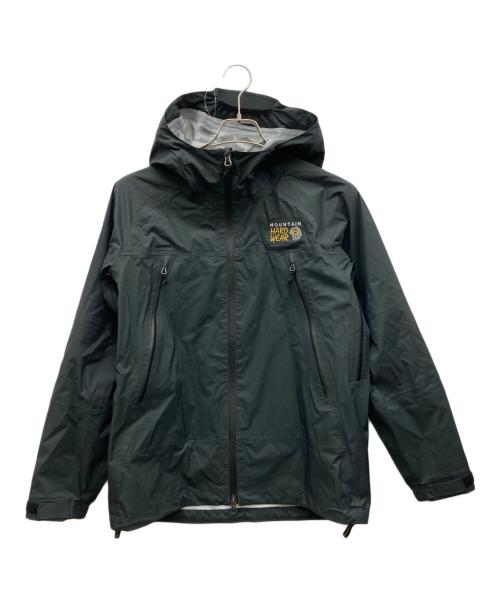 MOUNTAIN HARD WEAR（マウンテンハードウェア）MOUNTAIN HARD WEAR (マウンテンハードウェア) COHESION JACKET ブラック サイズ:MEN'S XSの古着・服飾アイテム