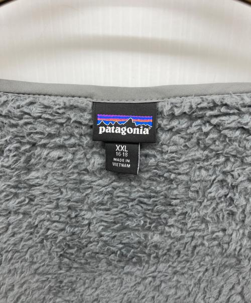 Patagonia（パタゴニア）Patagonia (パタゴニア) フリースジャケット グレー サイズ:XXL 16-18の古着・服飾アイテム
