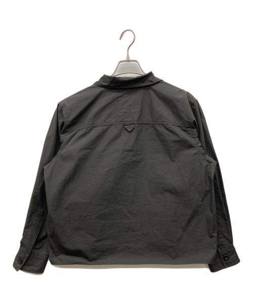 MHL（エムエイチエル）MHL (エムエイチエル) シャツジャケット ブラック サイズ:Iの古着・服飾アイテム